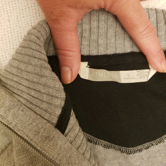 Athleta Sweater Dress GUC Size S - Picture 2 of 6